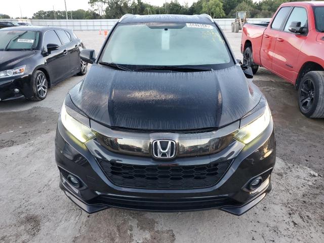 3CZRU5H14KM723463 - 2019 HONDA HR-V SPORT BLACK photo 5