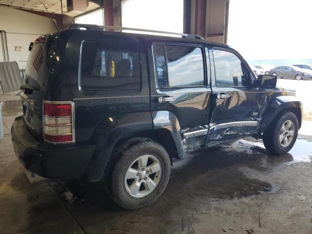 1J4PN2GK7BW558604 - 2011 JEEP LIBERTY SPORT 黑色 照片 3