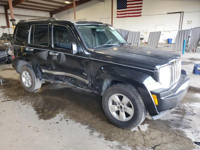 1J4PN2GK7BW558604 - 2011 JEEP LIBERTY SPORT 黑色 照片 4