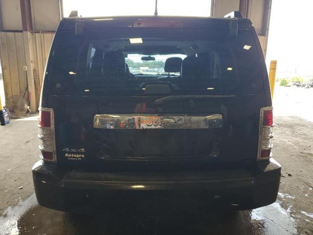 1J4PN2GK7BW558604 - 2011 JEEP LIBERTY SPORT 黑色 照片 6