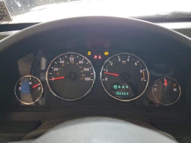 1J4PN2GK7BW558604 - 2011 JEEP LIBERTY SPORT 黑色 照片 9