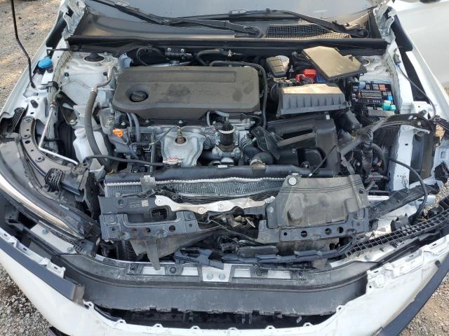 2HGFE2F50SH103753 - 2025 HONDA CIVIC SPORT WHITE photo 11