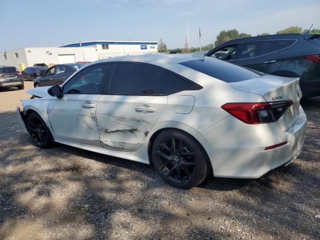 2HGFE2F50SH103753 - 2025 HONDA CIVIC SPORT WHITE photo 2