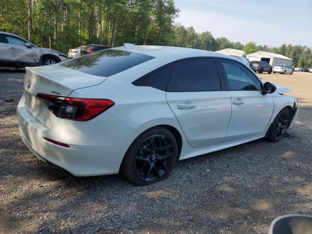 2HGFE2F50SH103753 - 2025 HONDA CIVIC SPORT WHITE photo 3
