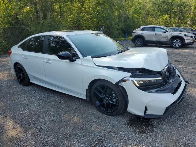 2HGFE2F50SH103753 - 2025 HONDA CIVIC SPORT WHITE photo 4