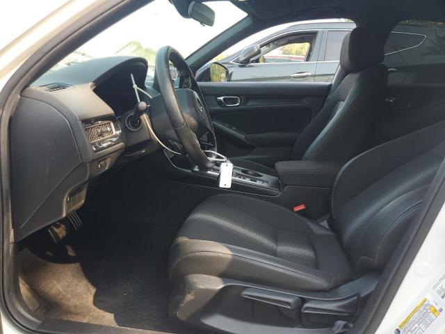 2HGFE2F50SH103753 - 2025 HONDA CIVIC SPORT WHITE photo 7