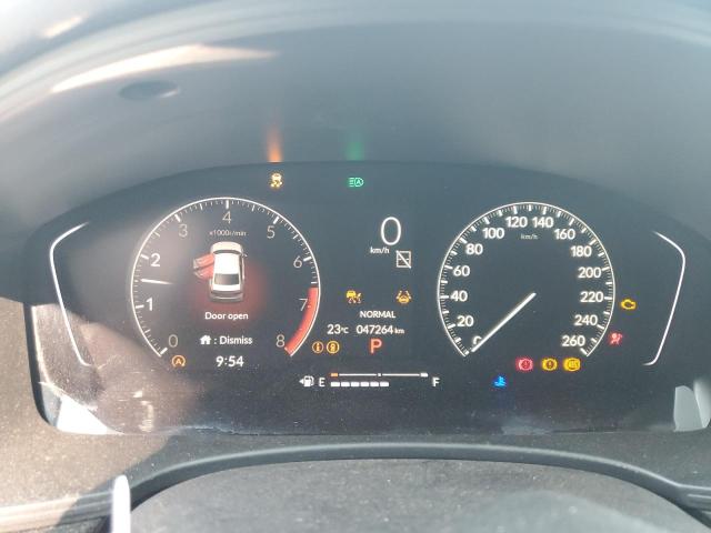 2HGFE2F50SH103753 - 2025 HONDA CIVIC SPORT WHITE photo 9