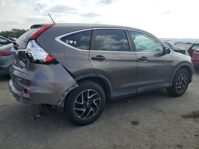 5J6RM4H4XGL034833 - 2016 HONDA CR-V SE GRAY photo 3