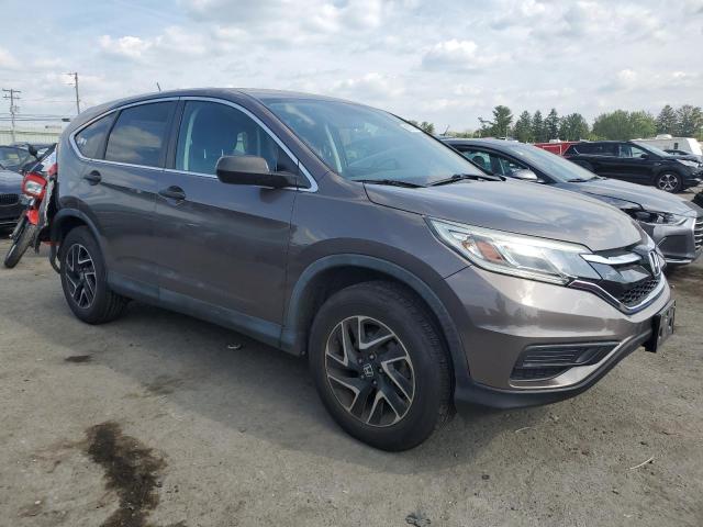 5J6RM4H4XGL034833 - 2016 HONDA CR-V SE GRAY photo 4