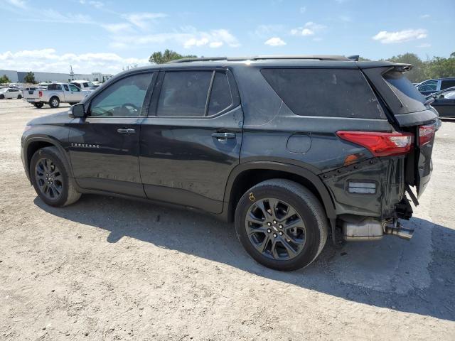 1GNERJKW4LJ176445 - 2020 CHEVROLET TRAVERSE RS GRAY photo 2