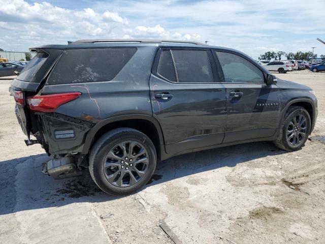 1GNERJKW4LJ176445 - 2020 CHEVROLET TRAVERSE RS GRAY photo 3