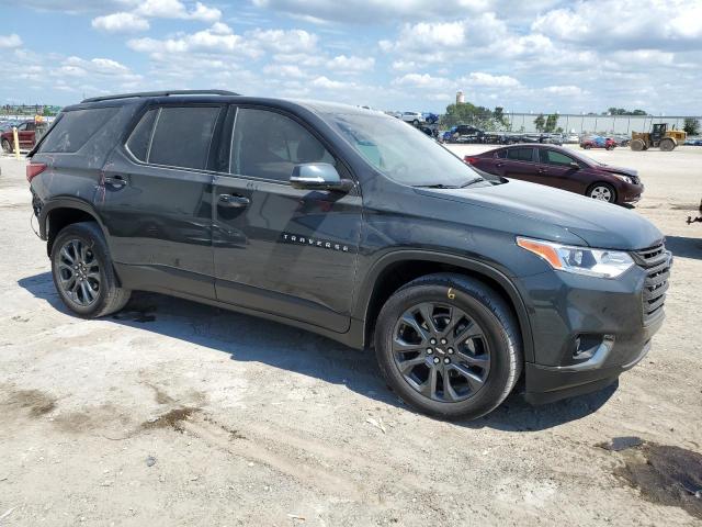 1GNERJKW4LJ176445 - 2020 CHEVROLET TRAVERSE RS GRAY photo 4