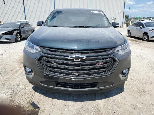 1GNERJKW4LJ176445 - 2020 CHEVROLET TRAVERSE RS GRAY photo 5