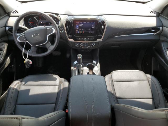 1GNERJKW4LJ176445 - 2020 CHEVROLET TRAVERSE RS GRAY photo 8