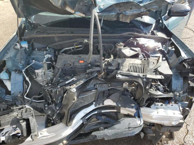 3CZRZ2H51PM749531 - 2023 HONDA HR-V SPORT ლურჯი ფოტო 11