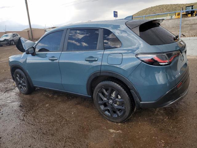 3CZRZ2H51PM749531 - 2023 HONDA HR-V SPORT ლურჯი ფოტო 2