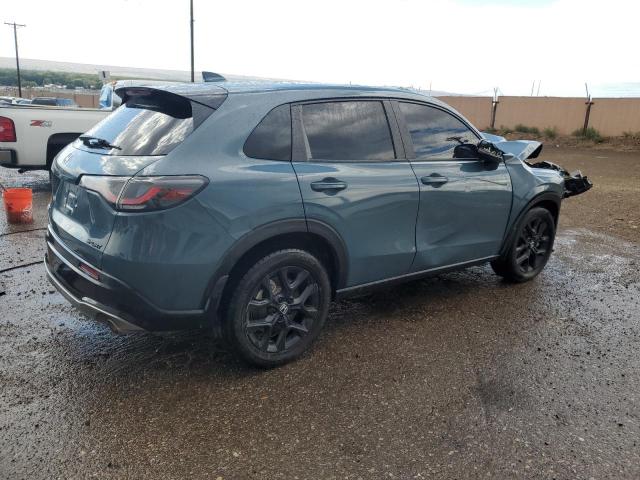 3CZRZ2H51PM749531 - 2023 HONDA HR-V SPORT ლურჯი ფოტო 3