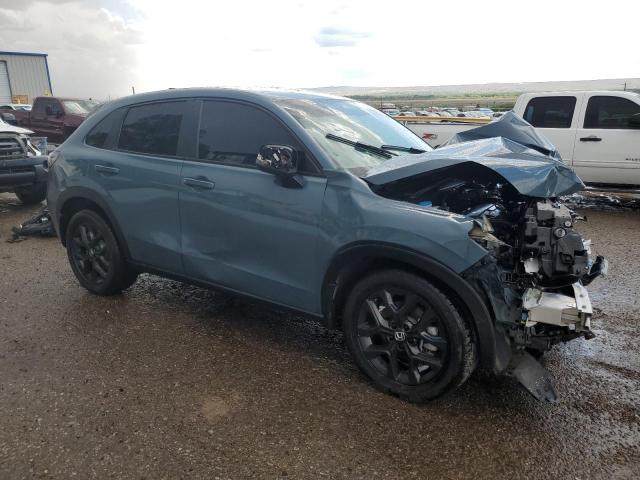 3CZRZ2H51PM749531 - 2023 HONDA HR-V SPORT ლურჯი ფოტო 4