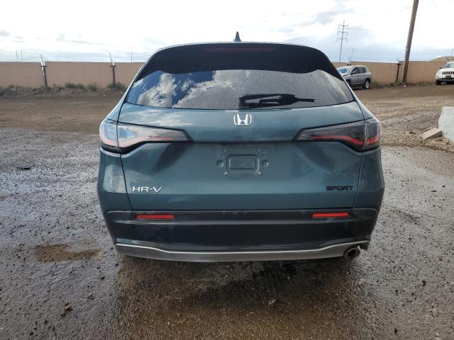 3CZRZ2H51PM749531 - 2023 HONDA HR-V SPORT ლურჯი ფოტო 6