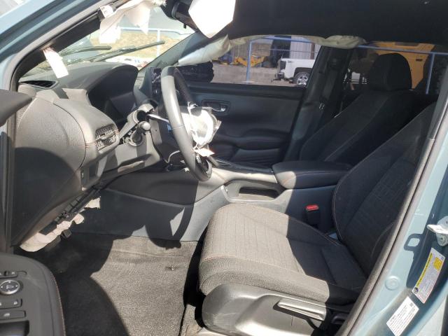 3CZRZ2H51PM749531 - 2023 HONDA HR-V SPORT ლურჯი ფოტო 7