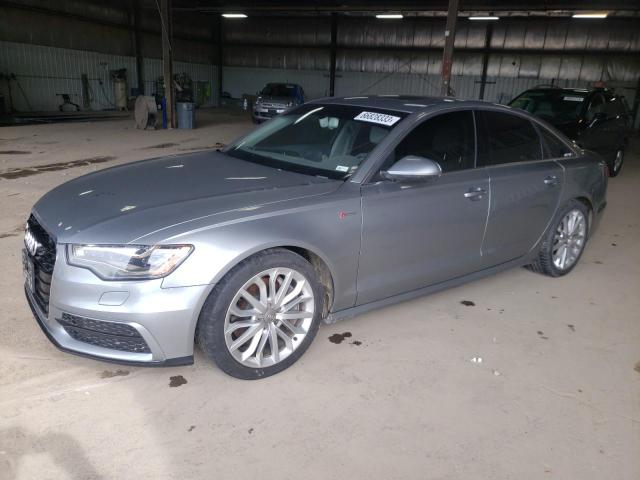 WAUHGAFC2CN048786 - 2012 AUDI A6 PRESTIGE ნაცრისფერი ფოტო 1