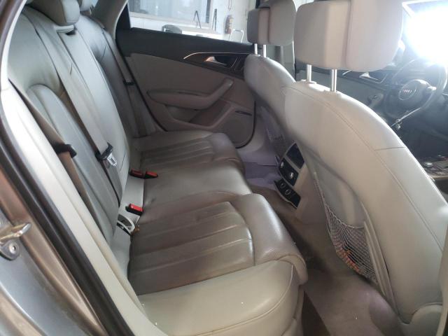 WAUHGAFC2CN048786 - 2012 AUDI A6 PRESTIGE ნაცრისფერი ფოტო 10