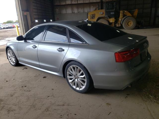 WAUHGAFC2CN048786 - 2012 AUDI A6 PRESTIGE ნაცრისფერი ფოტო 2