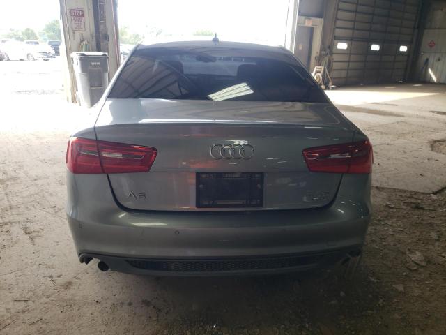 WAUHGAFC2CN048786 - 2012 AUDI A6 PRESTIGE ნაცრისფერი ფოტო 6