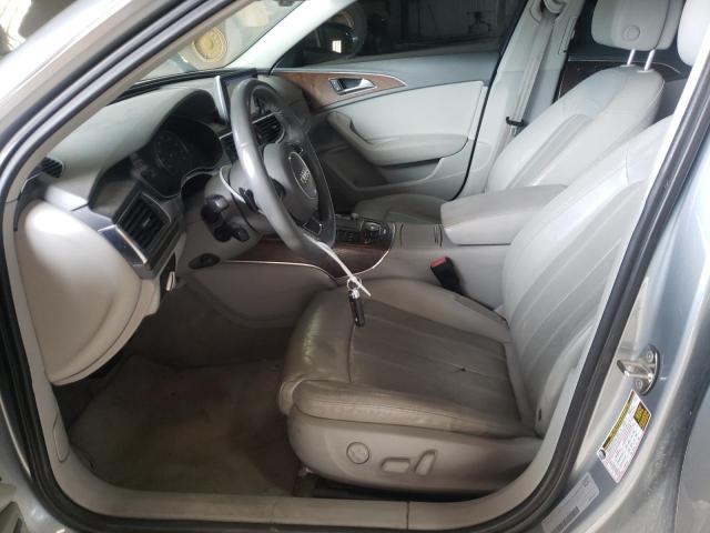 WAUHGAFC2CN048786 - 2012 AUDI A6 PRESTIGE ნაცრისფერი ფოტო 7