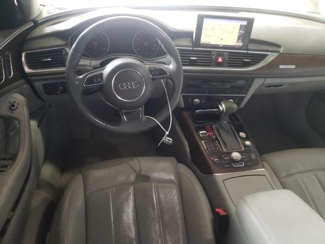 WAUHGAFC2CN048786 - 2012 AUDI A6 PRESTIGE ნაცრისფერი ფოტო 8