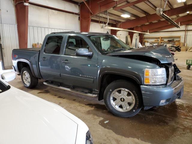 2GCEK13M271618231 - 2007 CHEVROLET SILVERADO K1500 CREW CAB TEAL photo 4