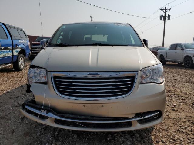 2C4RC1CG6ER336696 - 2014 CHRYSLER TOWN & COU TOURING L GOLD photo 5