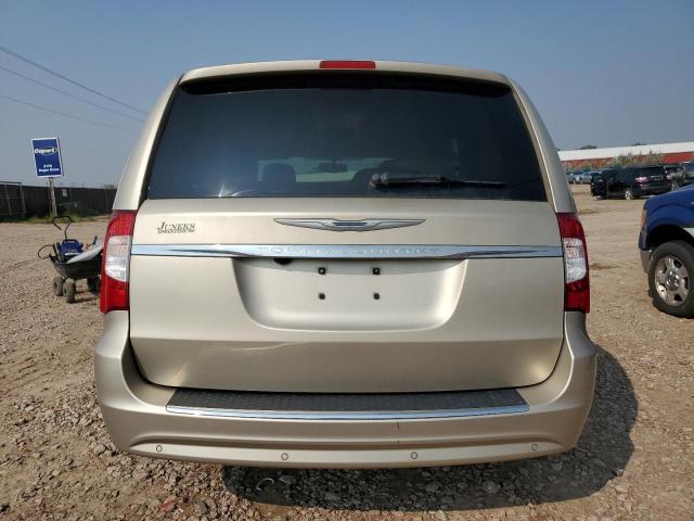 2C4RC1CG6ER336696 - 2014 CHRYSLER TOWN & COU TOURING L GOLD photo 6