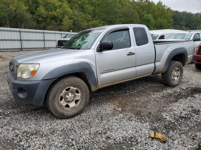 5TEUX42N27Z376822 - 2007 TOYOTA TACOMA ACCESS CAB ვერცხლისფერი ფოტო 1