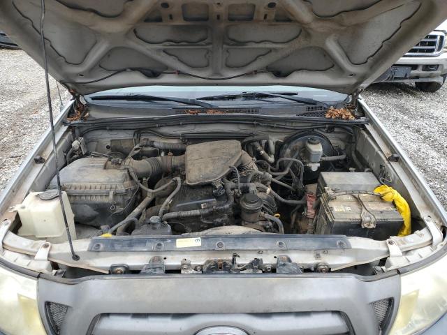 5TEUX42N27Z376822 - 2007 TOYOTA TACOMA ACCESS CAB ვერცხლისფერი ფოტო 11