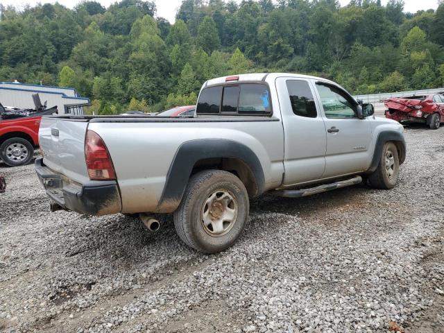 5TEUX42N27Z376822 - 2007 TOYOTA TACOMA ACCESS CAB ვერცხლისფერი ფოტო 3