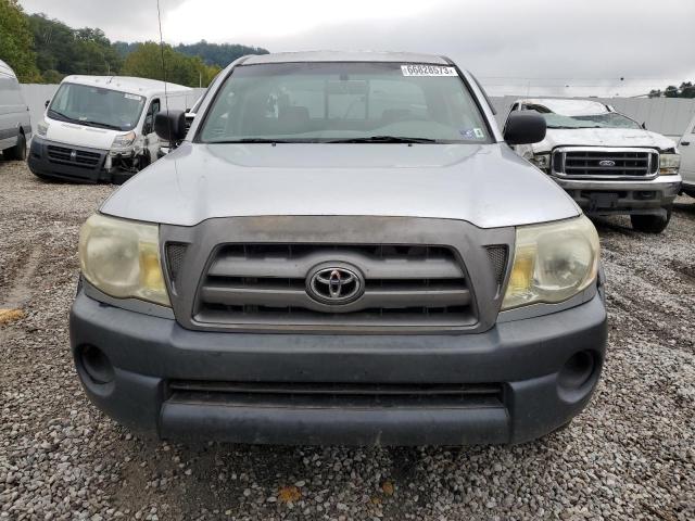 5TEUX42N27Z376822 - 2007 TOYOTA TACOMA ACCESS CAB ვერცხლისფერი ფოტო 5