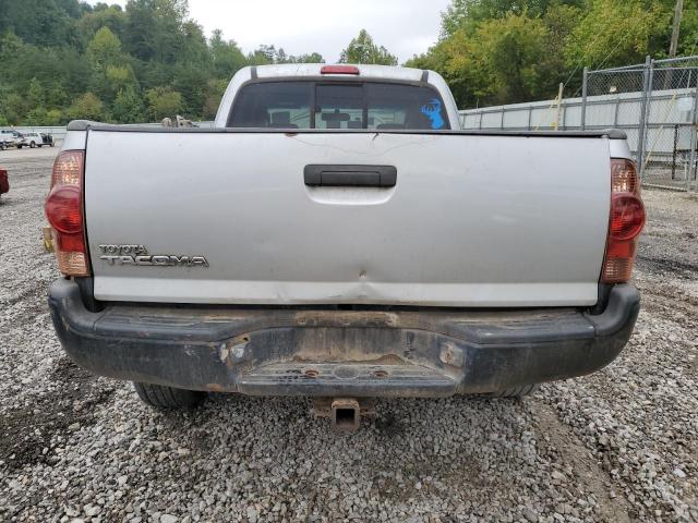 5TEUX42N27Z376822 - 2007 TOYOTA TACOMA ACCESS CAB ვერცხლისფერი ფოტო 6