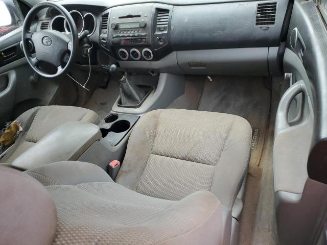 5TEUX42N27Z376822 - 2007 TOYOTA TACOMA ACCESS CAB ვერცხლისფერი ფოტო 8