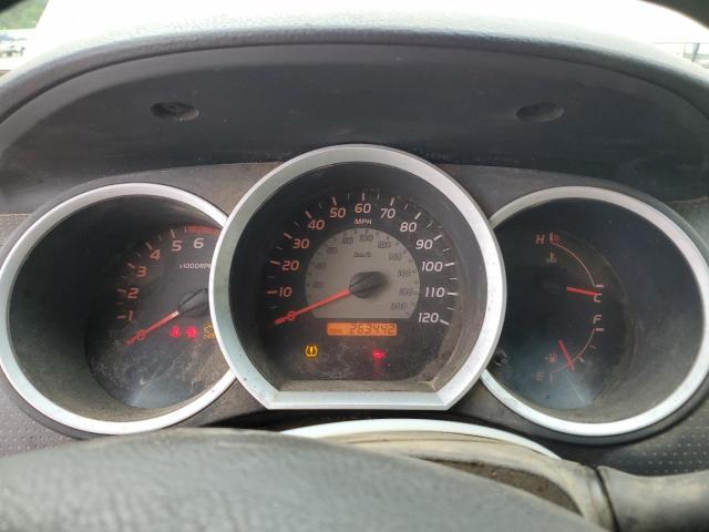 5TEUX42N27Z376822 - 2007 TOYOTA TACOMA ACCESS CAB ვერცხლისფერი ფოტო 9