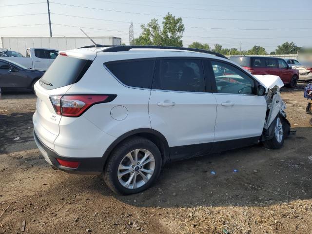 1FMCU0G94JUB47160 - 2018 FORD ESCAPE SE WHITE photo 3