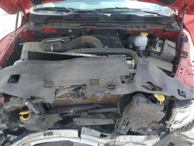 3C6RR7LT2KG622455 - 2019 RAM 1500 CLASS SLT Красный фото 11