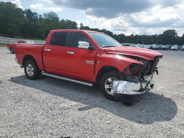 3C6RR7LT2KG622455 - 2019 RAM 1500 CLASS SLT Красный фото 4