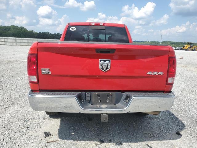 3C6RR7LT2KG622455 - 2019 RAM 1500 CLASS SLT Красный фото 6