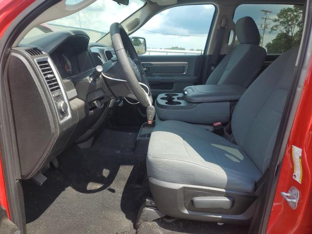 3C6RR7LT2KG622455 - 2019 RAM 1500 CLASS SLT Красный фото 7