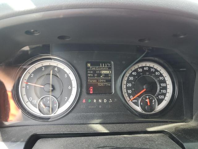 3C6RR7LT2KG622455 - 2019 RAM 1500 CLASS SLT Красный фото 9