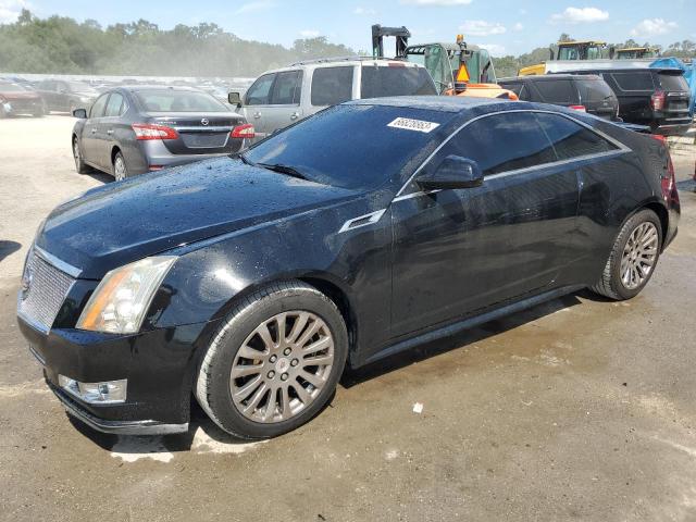 1G6DJ1E32D0153897 - 2013 CADILLAC CTS PERFORMANCE COLLECTION BLACK photo 1