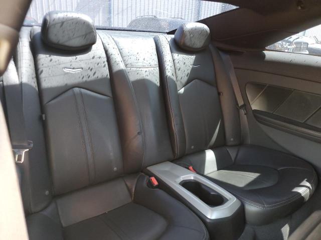 1G6DJ1E32D0153897 - 2013 CADILLAC CTS PERFORMANCE COLLECTION Черный фото 10