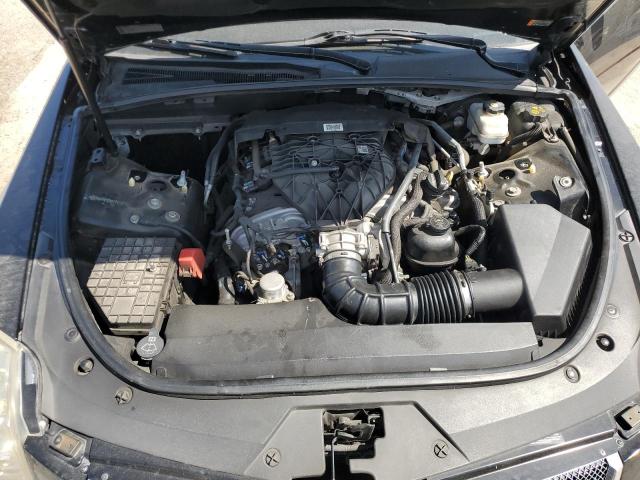 1G6DJ1E32D0153897 - 2013 CADILLAC CTS PERFORMANCE COLLECTION Черный фото 11