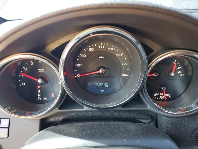 1G6DJ1E32D0153897 - 2013 CADILLAC CTS PERFORMANCE COLLECTION Черный фото 9